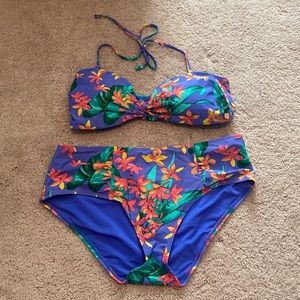American Eagle Bandeau Bikini